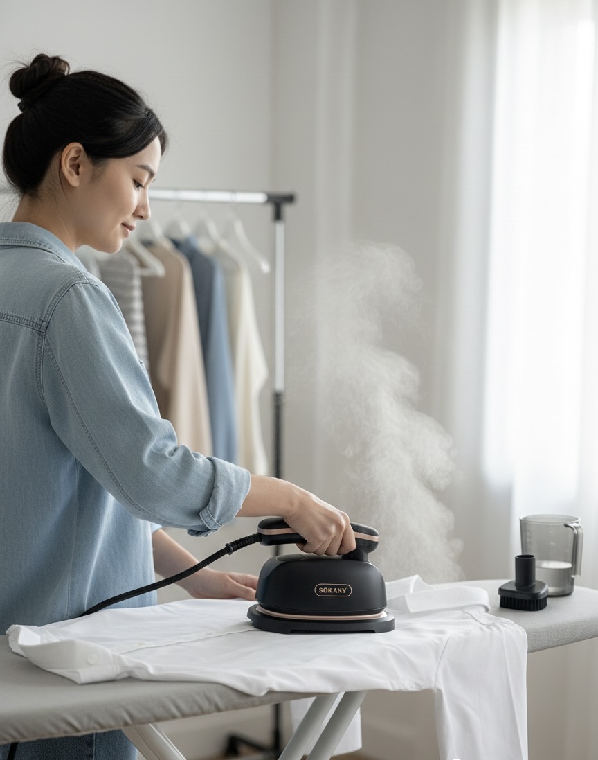 Sokany SK-12021 Portable Steam Iron - Image 2