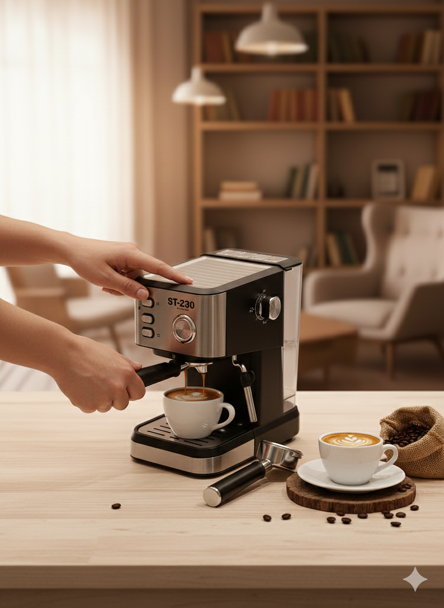 Coffee Espresso Machine - Image 2