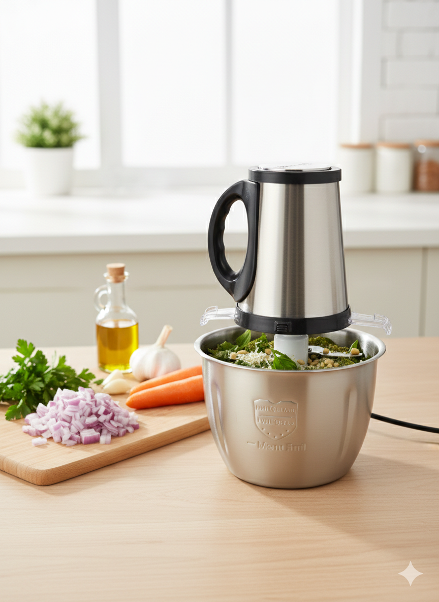 Kitchen Expert Gourmet Cuisine 3L Multi-Function Food Blender & Chopper